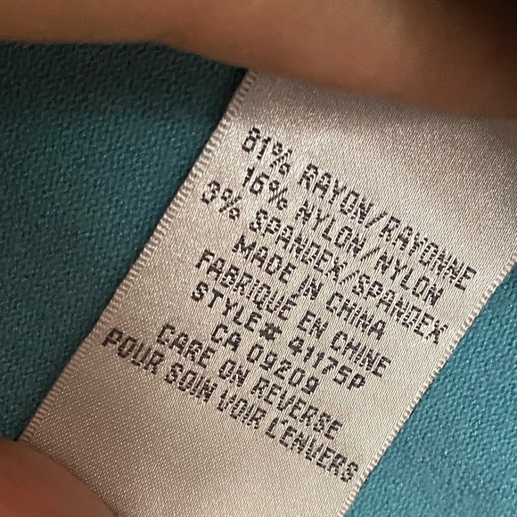 Blue beaded cardigan - Picture 2 of 3